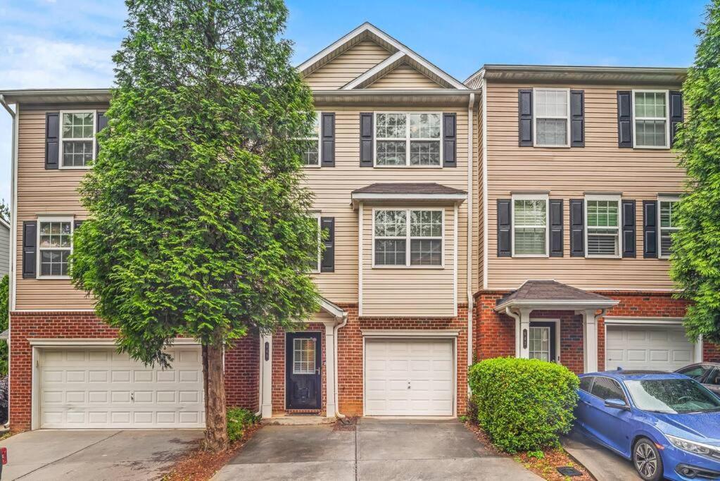 Charming Multilevel 4 Bedroom Townhouse Atlanta Exterior foto